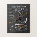 Search for ninja puzzles Martial arts