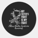 Search for ehlers danlos syndrome stickers Down syndrome awareness