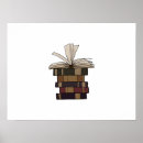Search for book stack posters Vintage