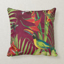 Search for tropical jungle cushions Toucan
