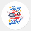 Search for happy independence day stickers Patriotic
