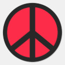 Search for black peace stickers Retro
