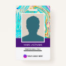 Search for work id badges Business
