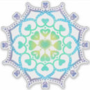 Search for heart mandala stickers Spiritual