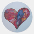 Search for original painting stickers Abstract