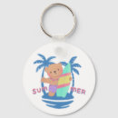 Search for surfer key rings Palm trees
