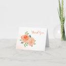 Search for peach rose cards Watercolor