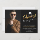 Search for cheers to 30 years invitations Elegant