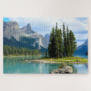 Search for jasper national park puzzles Mountains