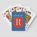 Search for last name playing cards Party