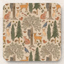 Search for creatures coasters Rustic