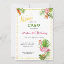 Search for flower tropical flower invitations Watercolor tropical flowers