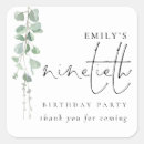 Search for 90 years stickers Thank you