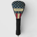 Search for american flag golf head covers Vintage