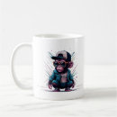 Search for primate coffee mugs Illustration