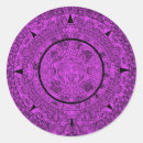 Search for mini calendar stickers Aztec