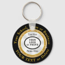 Search for logo color key rings Black