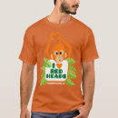 Search for i heart redheads tshirts Freckles