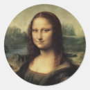 Search for mona lisa stickers Gioconda