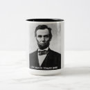 Search for abraham mugs President lincoln