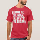 Search for bennett tshirts Birthday