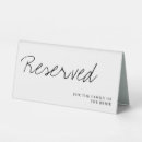 Search for reserved for brides family Simple