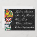 Search for rose tattoo invitations Skull