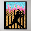 Search for baseball girl posters Pitcher