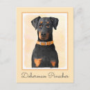 Search for doberman postcards Dog