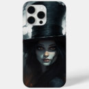 Search for black top hat iphone cases For her