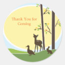 Search for autumn deer stickers Fox