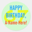 Search for birthday greetings stickers Simple