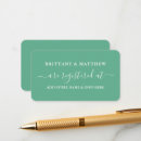 Search for neo invitations Neo mint green