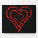 Search for love heart mouse mats Chic