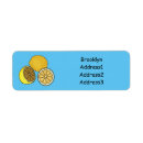 Search for lemonade return address labels Fruit