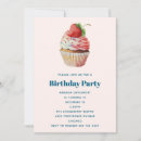 Search for dessert birthday invitations Bakery