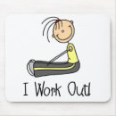 Search for work out mouse mats Exercise