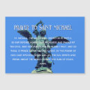 Search for st michael prayer cards Catholic