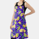 Search for botanical aprons Lemon