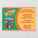 Search for food birthday invitations Girl