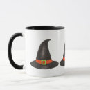 Search for black hat mugs Halloween