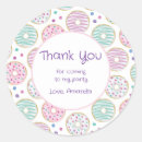 Search for donut party stickers Donuts