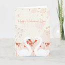 Search for swan valentines day cards Bird