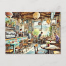 Search for quaint postcards Watercolor