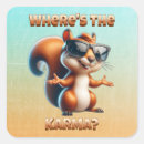 Search for funny squirrels stickers Cute squirrel