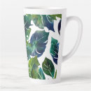 Search for blue botanical mugs Foliage