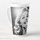 Search for sensual mugs Black and white