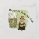 Search for leprechaun postcards Watercolor