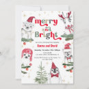 Search for merry and bright invitations Jingle and mingle