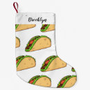 Search for taco christmas stockings Tortilla